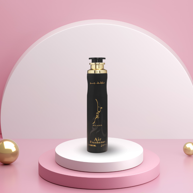 Lattafa Air freshner Maahir 300 ml