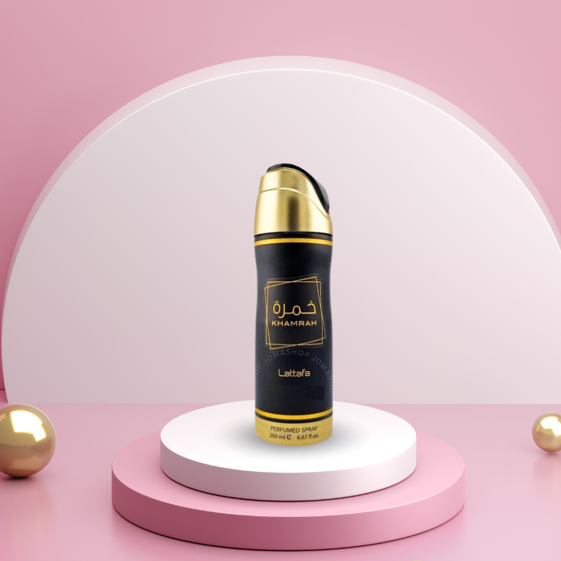 Lataffa khamrah Deodorant 200ML BODY SPRAY
