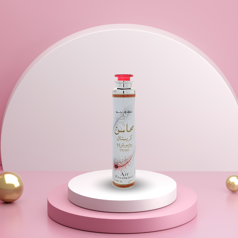 Lattafa Mahasin Crystal Air Freshener 300 ML