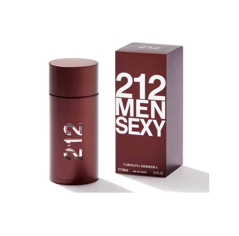 CAROLINA HERRERA 212 SEXY MEN EDT