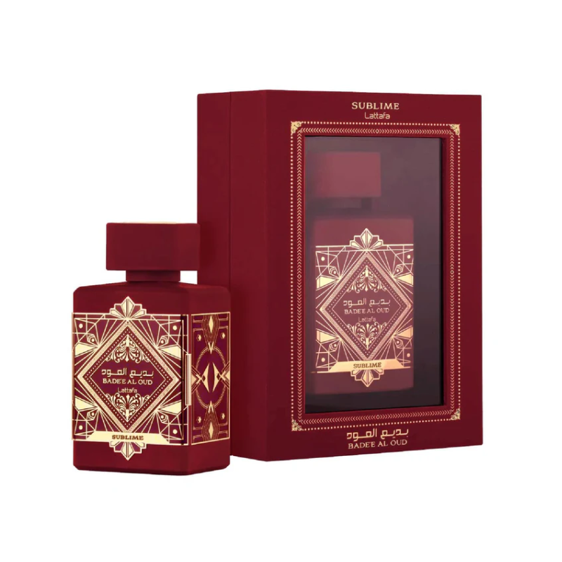 Lattafa Bade'e Al Oud Sublime Eau de Parfum 100ml EDP UNISEX