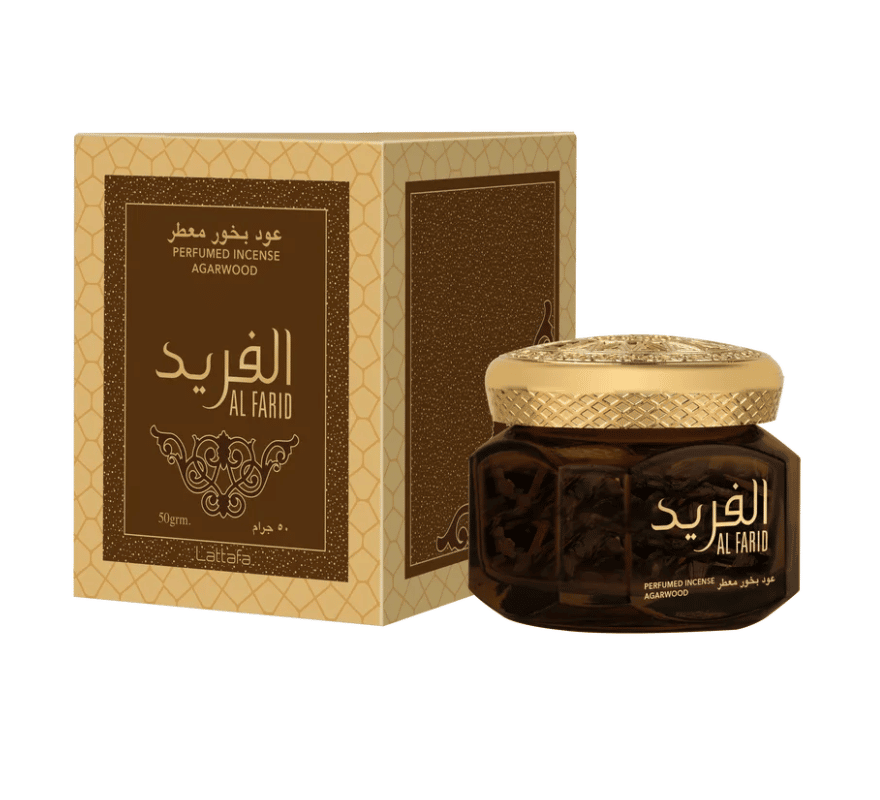 LATTAFA AL FARID 50g AGARWOOD