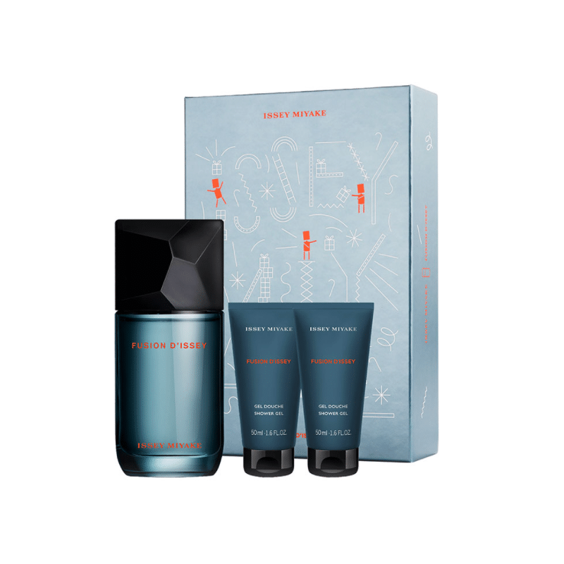 ISSEY MIYAKE L'EAU D'ISSEY FUSION 100ML EDT GIFTSET