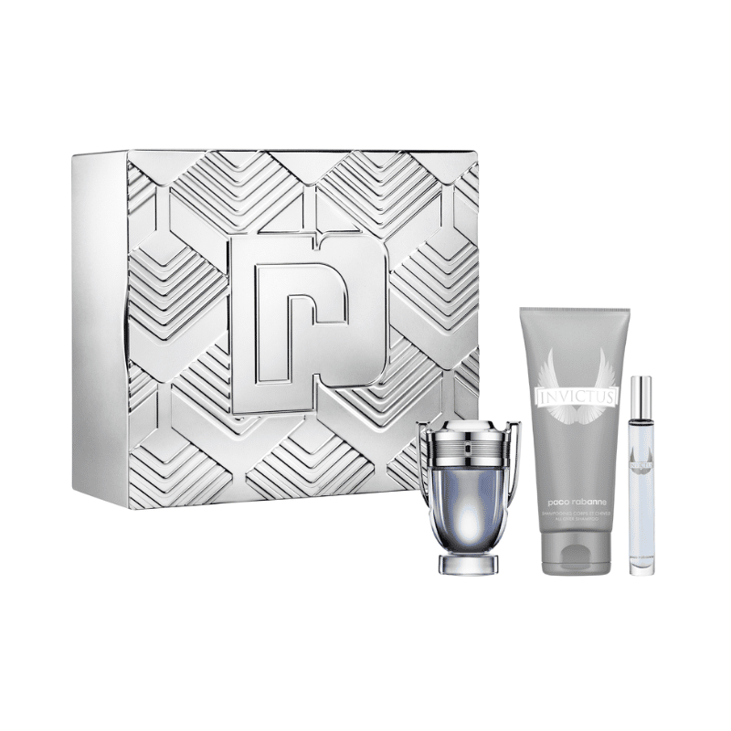PACO RABANNE INVICTUS 50ml EDT GIFT SET For Him
