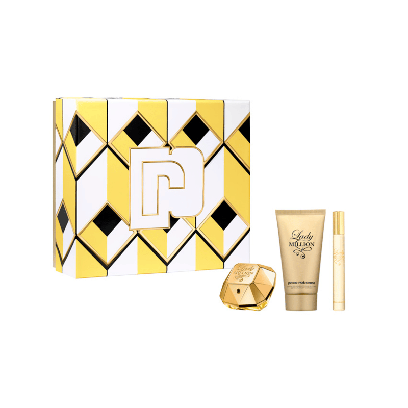 PACO RABANNE LADY MILLION 50ml EDP GIFT SET
