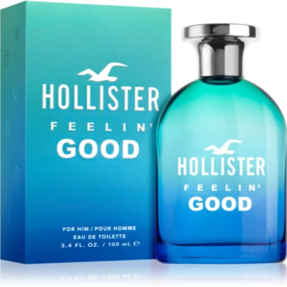 HOLLISTER FEELIN GOOD 100ML EDT FOR HIM