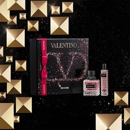 VALENTINO DONNA BORN IN ROMA 50ML EDP GIFT