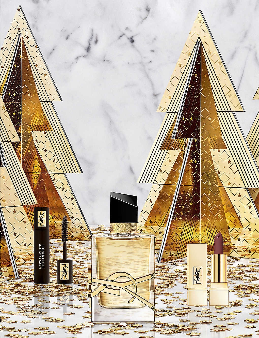YSL LIBRE EDP 50ML GIFTSET WITH LIPSTICK & MASCARA