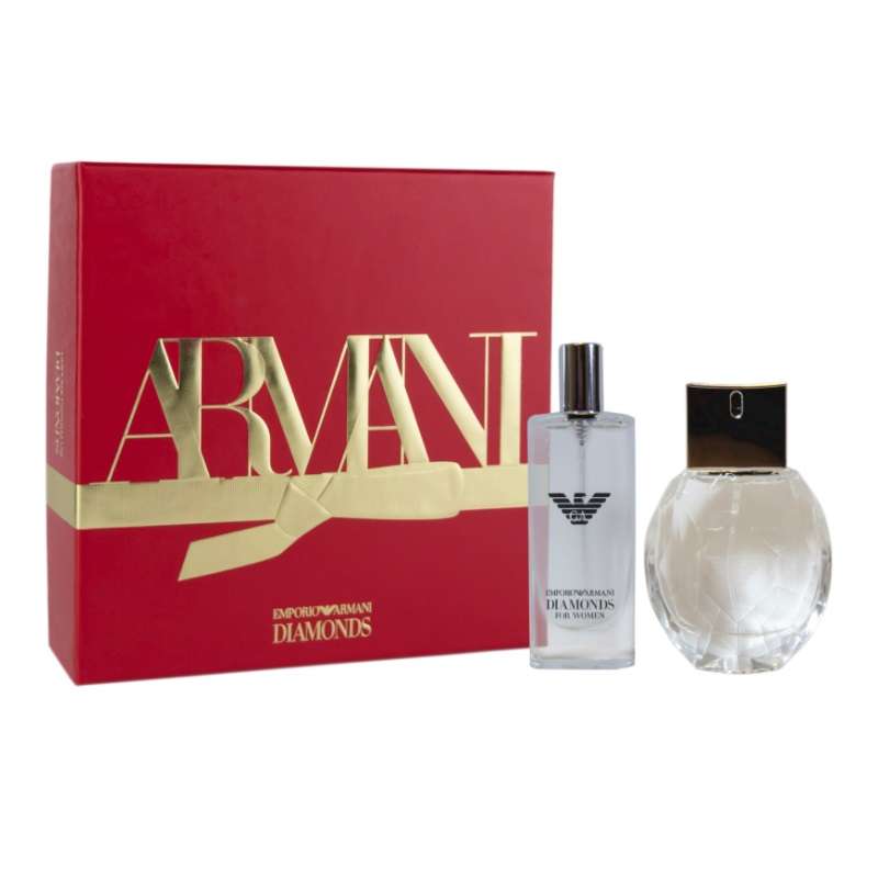 armani diamonds 50ml edp gift set