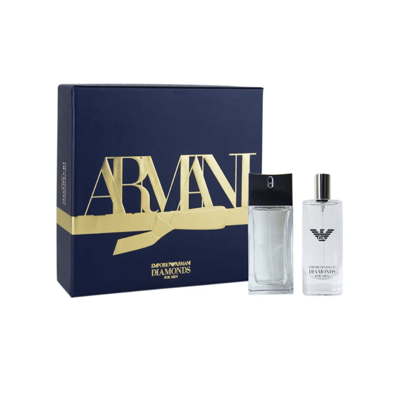 EMPORIO ARMANI DIAMONDS EDT 50ml Gift Set For Him