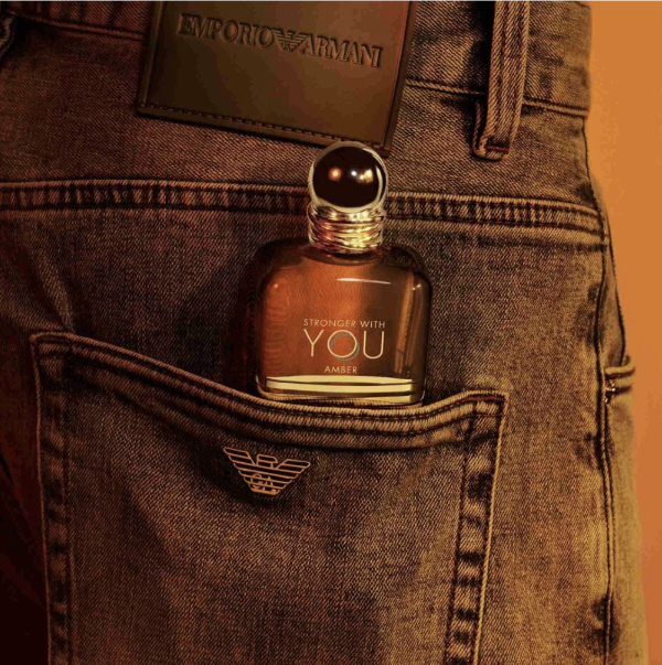 Armani Stronger With You Amber Eau de Parfum Spray