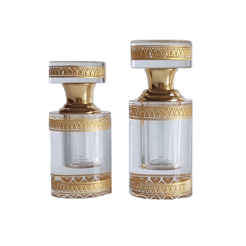LUXURY CRYSTAL PERFUME OIL BOTTLES