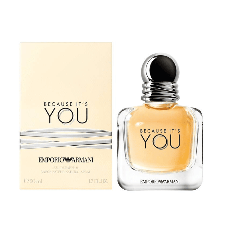 EMPORIO ARMANI BECAUSE ITS YOU EDP For Her