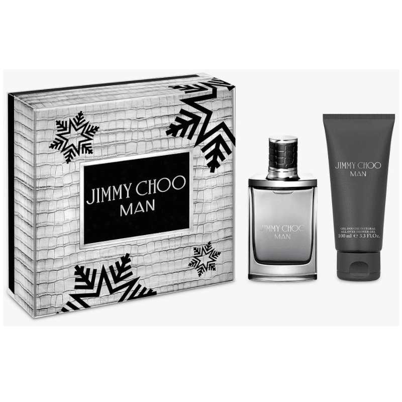 JIMMY CHOO MAN 50ml EDT GIFT SET