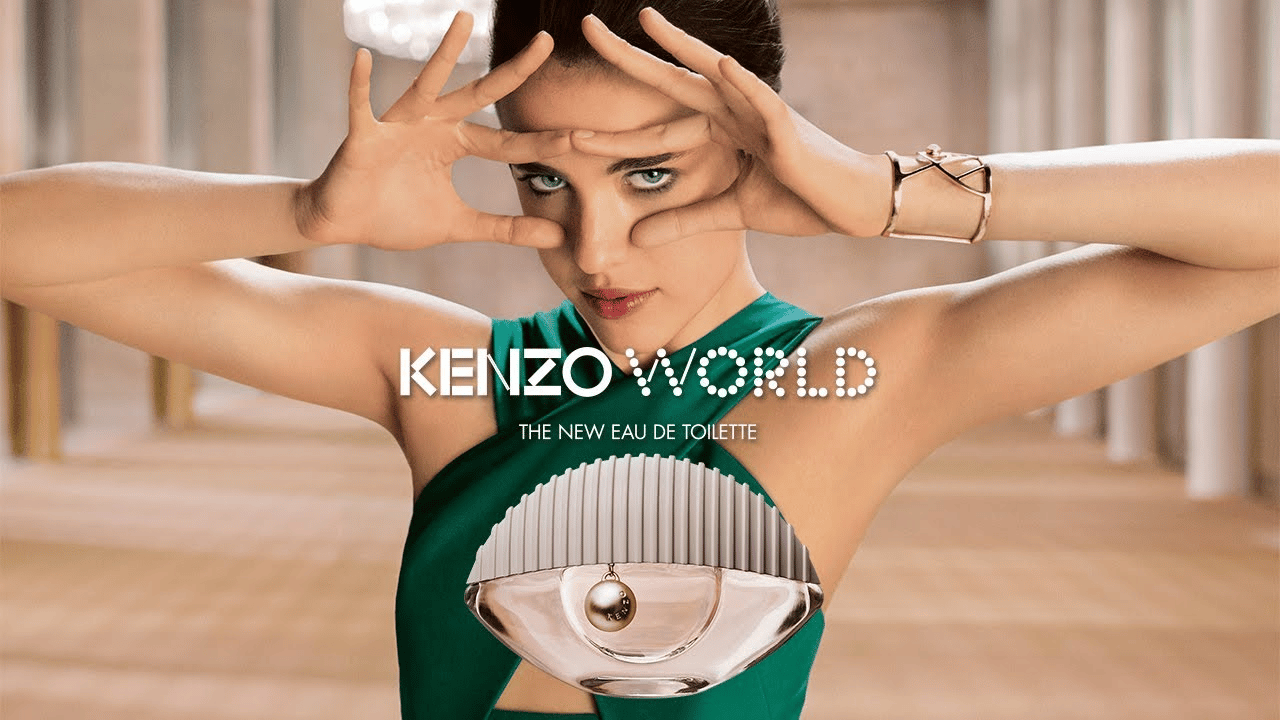 KENZO WORLD EAU DE TOILETTE FOR HER