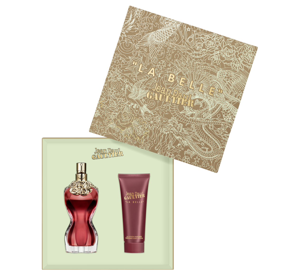 la belle 50ml edp gift set