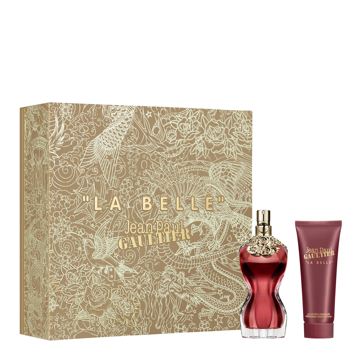 JEAN PAUL LA BELLE 50ml EDP GIFT SET - free perfumed body lotion