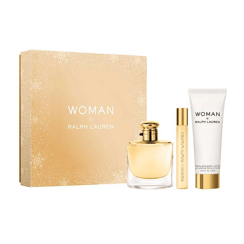 RALPH LAUREN WOMAN 50ml GIFT SET