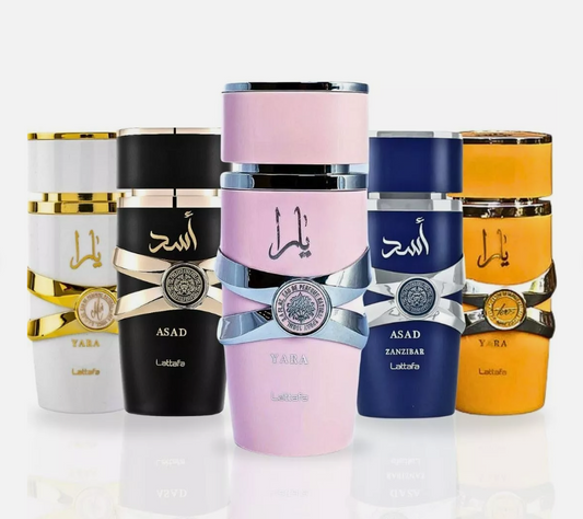 Lattafa Yara and Asad Perfumes for men and women
