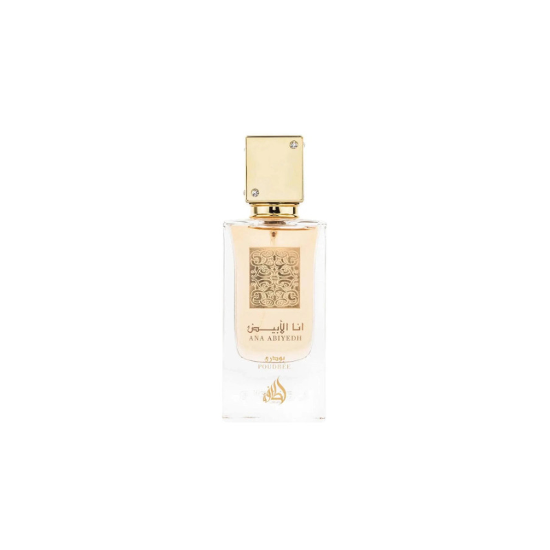 Ana Abiyedh Poudrée Lattafa Perfumes 60ml