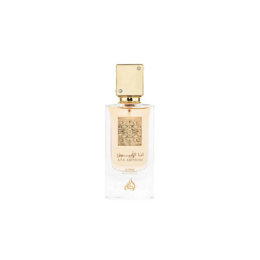 Ana Abiyedh Poudrée Lattafa Perfumes 60ml
