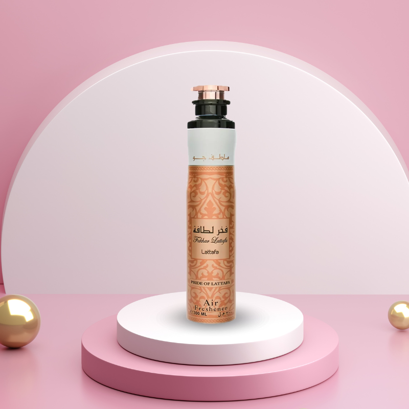 Fakhar Lattafa Rose Gold Air Freshener 300ml Lattafa