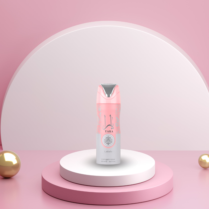 Lataffa Yara Deodorant 200ML BODY SPRAY