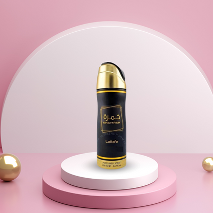 Lataffa khamrah Deodorant 200ML BODY SPRAY