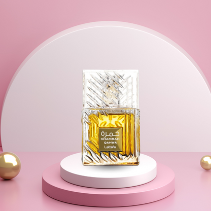Lattafa Khamrah Qahwa Eau De Parfum 100ml Spray