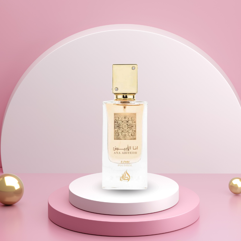 Ana Abiyedh Poudrée Lattafa Perfumes 60ml