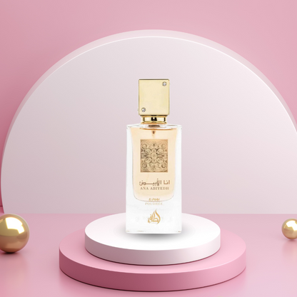 Ana Abiyedh Poudrée Lattafa Perfumes 60ml