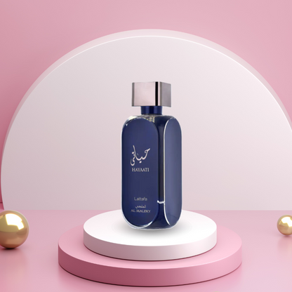 Lattafa Hayaati Al Maleky Eau de Parfum 100ml