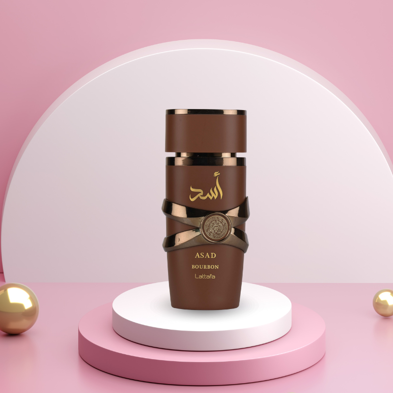 Lattafa Asad Bourbon Eau de Parfum