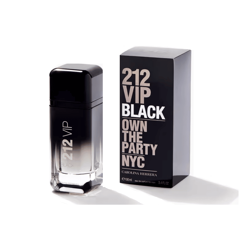 CAROLINA HERRERA VIP BLACK EDP FOR HIM