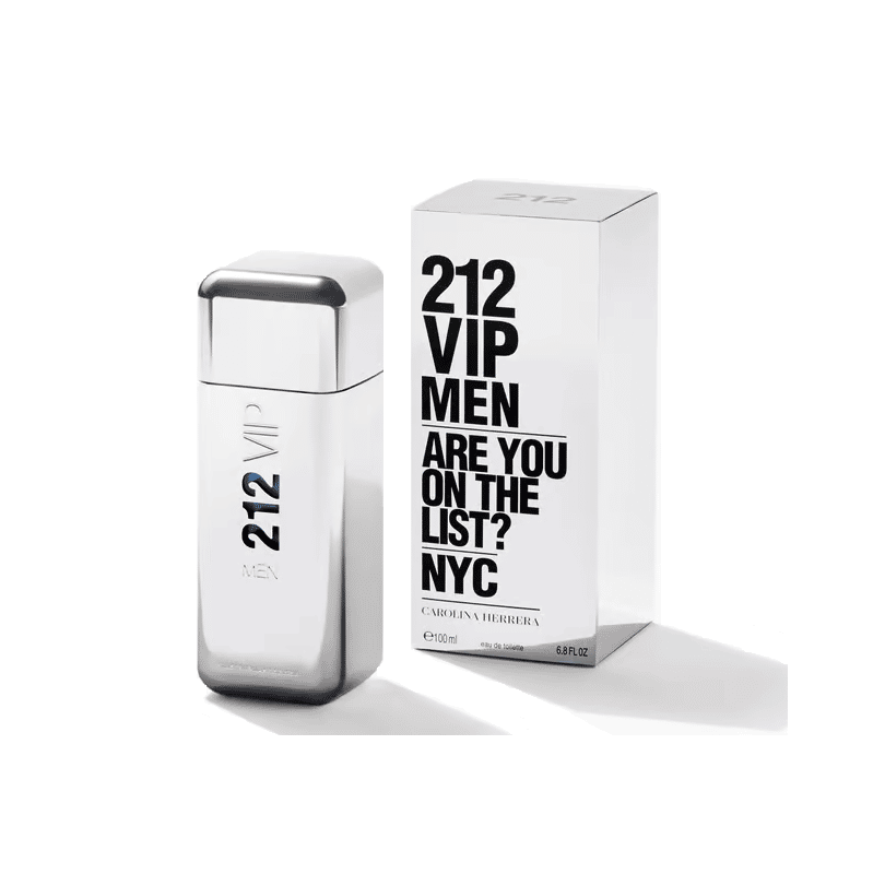 CAROLINA HERRERA 212 VIP MEN EDT