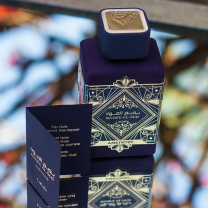 Lattafa Badee Al Oud Amethyst Eau de Parfum 100ml EDP UNISEX