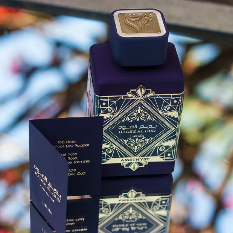 Lattafa Badee Al Oud Amethyst Eau de Parfum 100ml EDP UNISEX