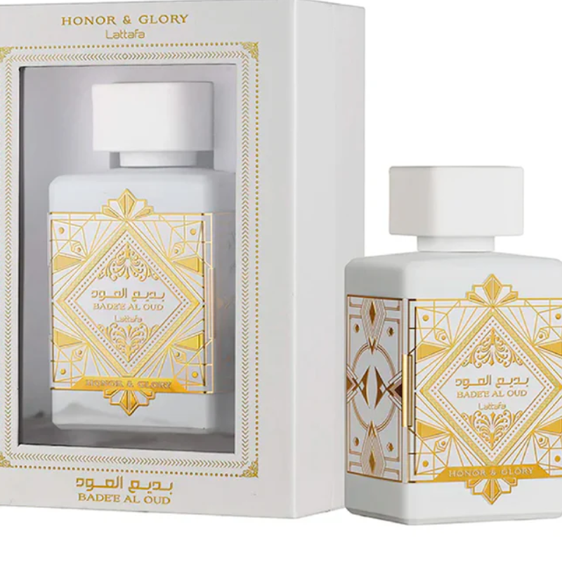 Lattafa Bade'e Al Oud Honor & Glory Eau de Parfum 100ml EDP UNISEX