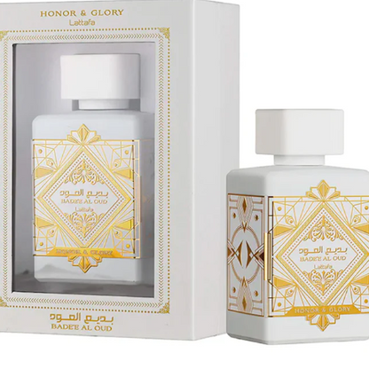Lattafa Bade'e Al Oud Honor & Glory Eau de Parfum 100ml EDP UNISEX
