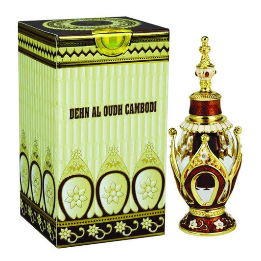 AL HARAMAIN DEHNAL OUDH CAMBODI 3ML PURE PERFUME OIL