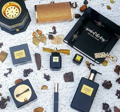 AJMAL AMBER WOOD THE PERFUME CLOSET