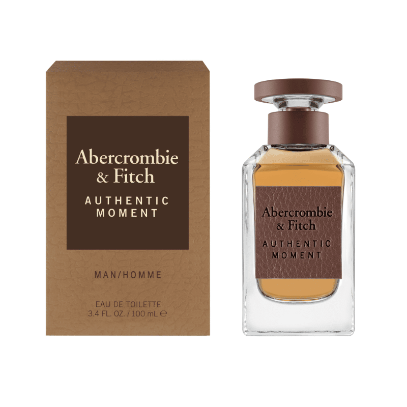 ABERCROMBIE &amp; FITCH AUTHENTIC MOMENT 100ML EDT MEN
