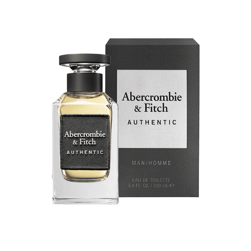 ABERCROMBIE &amp; FITCH AUTHENTIC 100ML EDT MEN