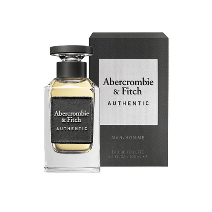 ABERCROMBIE &amp; FITCH AUTHENTIC 100ML EDT MEN