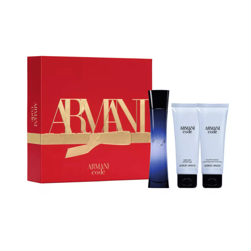 GIORGIO ARMANI CODE FEMME EDP GIFT SET 50ml