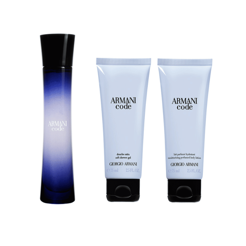 GIORGIO ARMANI CODE FEMME EDP GIFT SET 50ml