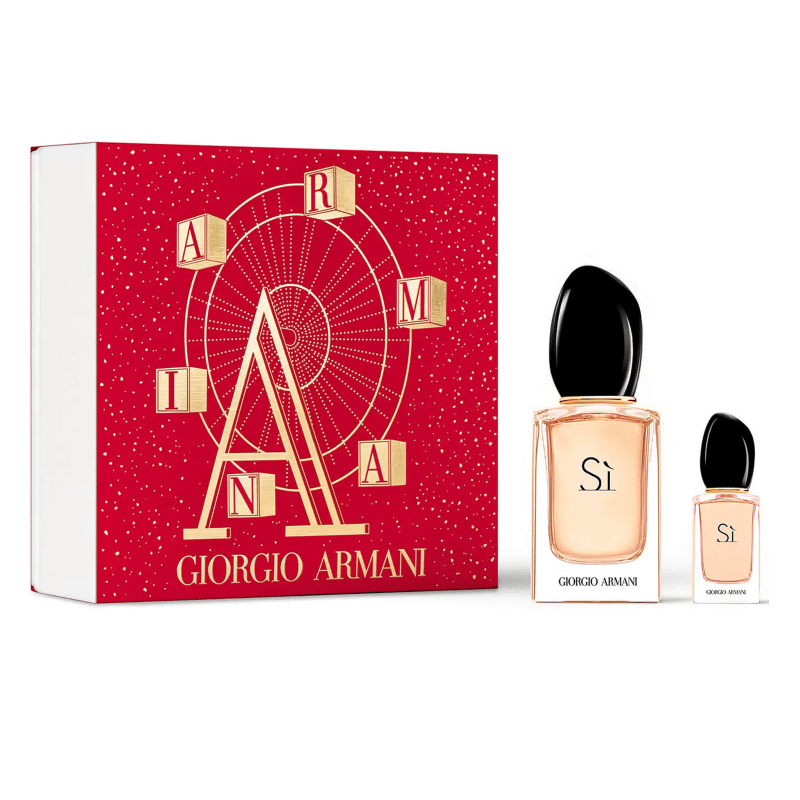 Armani si 30ml edp gift set