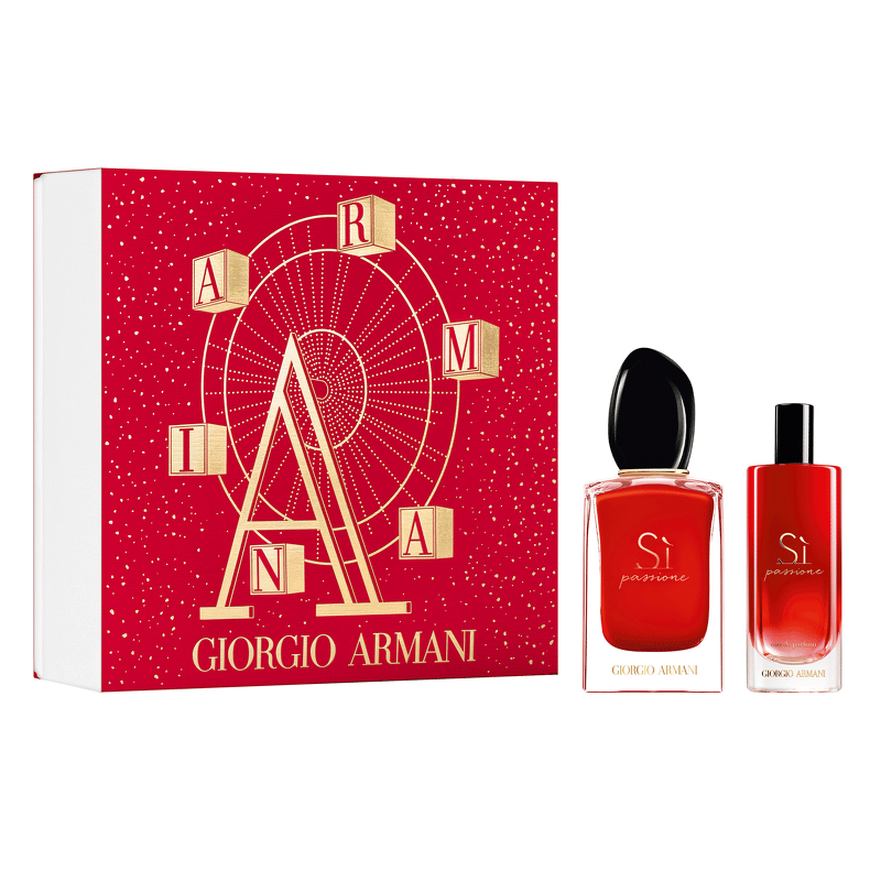 GIORGIO ARMANI SÌ PASSIONE 50ml EDP GIFT SET