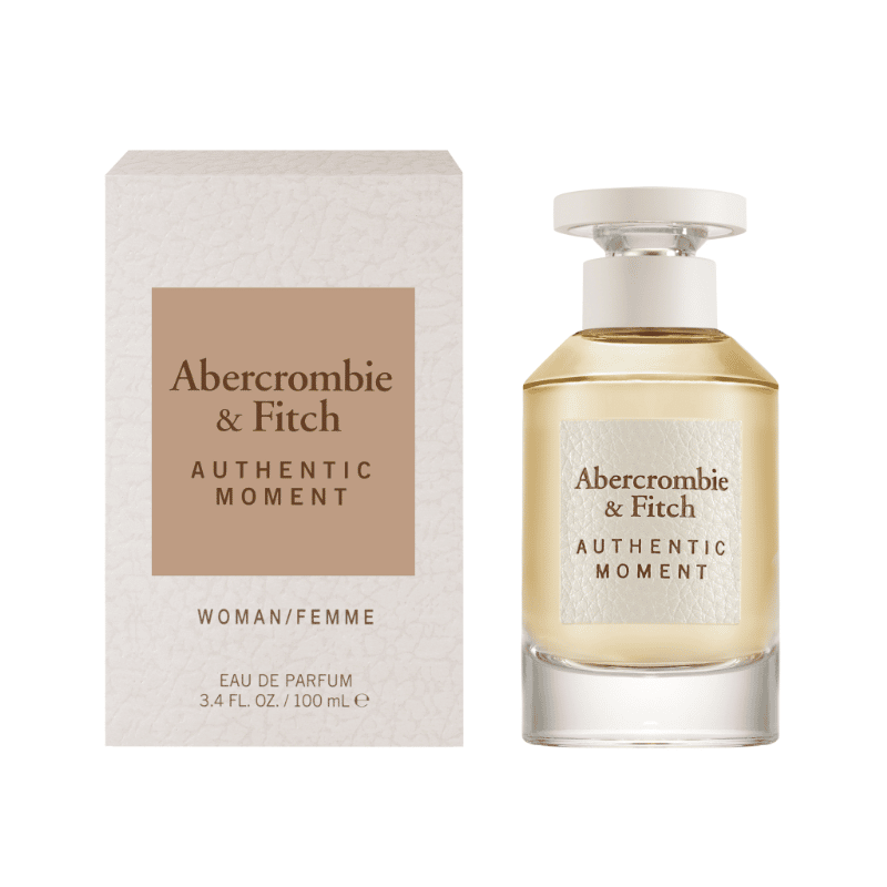 ABERCROMBIE &amp; FITCH AUTHENTIC MOMENT 100ML EDP