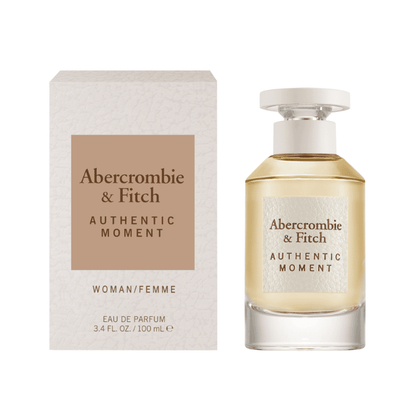 ABERCROMBIE &amp; FITCH AUTHENTIC MOMENT 100ML EDP